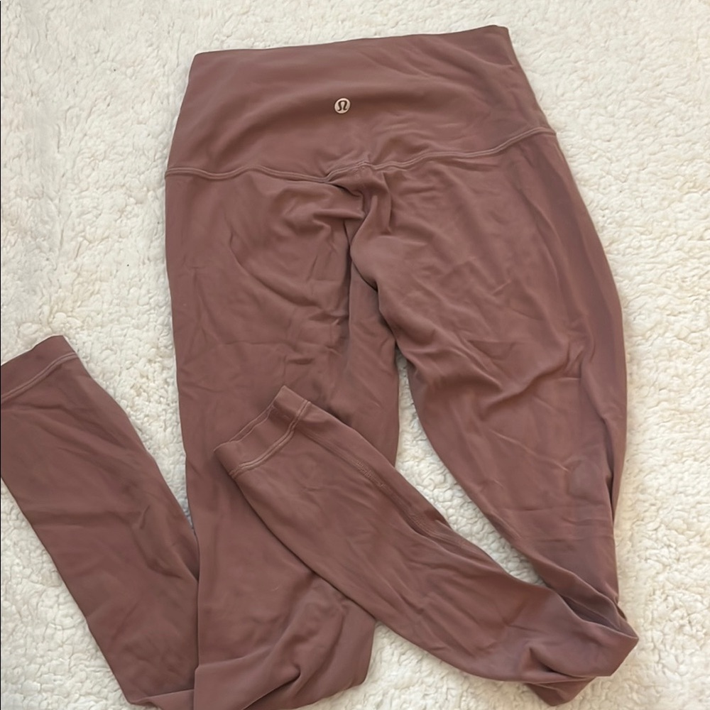 Lululemon mauve Leggings